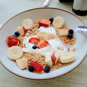 Yogurt parfait