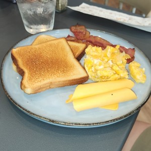 desayuno americano