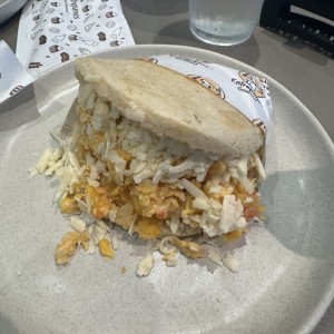 Arepa de huevo 
