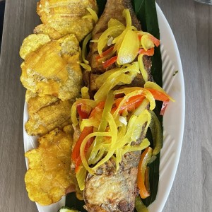 Pescado Frito Chorrillo