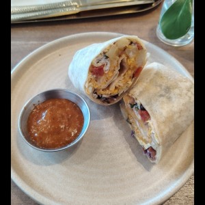 The morning burrito