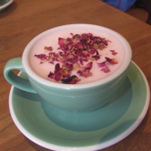 rose latte