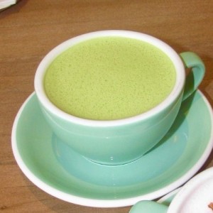 matcha latte