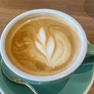 Capuchino con leche deslactosada