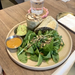 Burrito de pollo