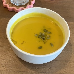 Sopa de Zapallo