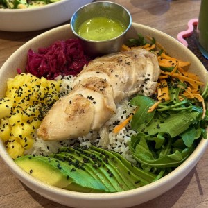 Summer Chicken Bowl