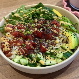 Spicy tuna bowl