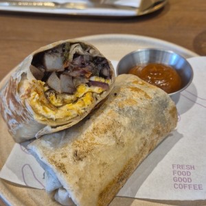 The morning burrito