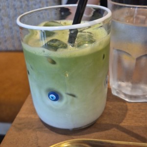 Matcha Latte Frio