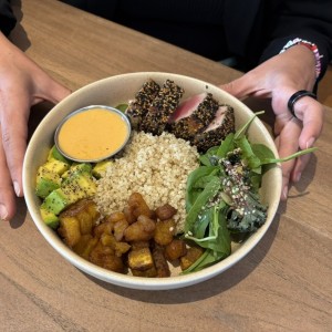 Bowl - Atun Sellado