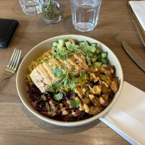Spicy Salmon Bowl