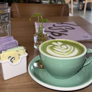 Matcha latte