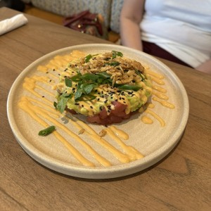Abu?s Tuna Tartare