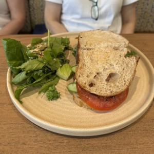 Chicken sandwich