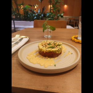 Tuna tartare 