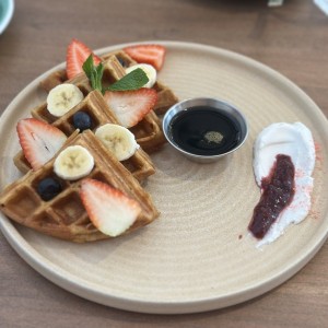Belgian waffles 