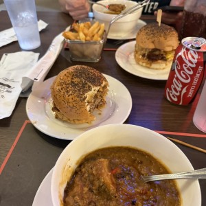 Guacho de Rabito y Hamburguesas 2x1