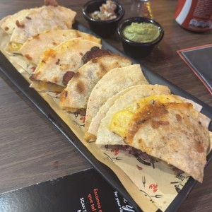 Quesadillas de Brisket