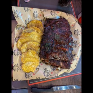 costilla full rack