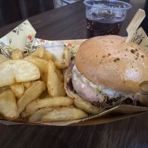 F4 burger 