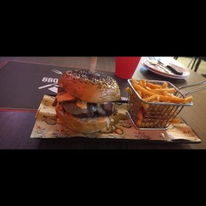 Big Master con papas