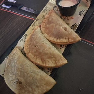 Empanadas de brisket