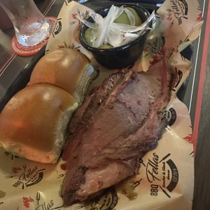 1/2lb de brisket