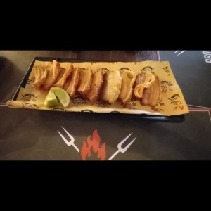 Pork belly crispy