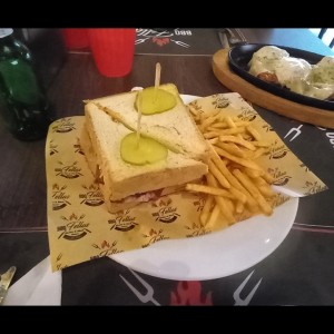 Texas sandwich 