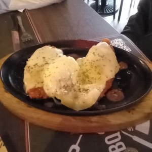 Milanesa de pollo