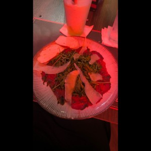 carpaccio
