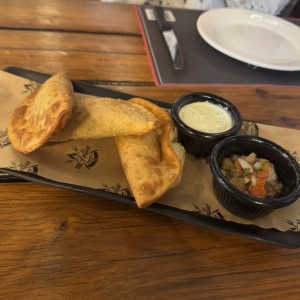 Empanadas de Pulled Pork