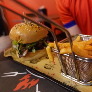 Hanburguesa de brisket