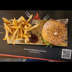 Hamburguesa la Brizketa