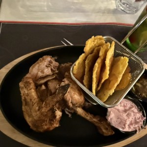 Pollo asado