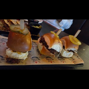 Sliders de Brisket
