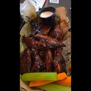 Alitas Bbq