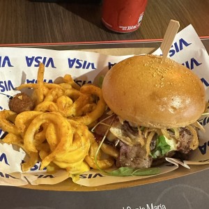 Hamburguesa La Brizketa