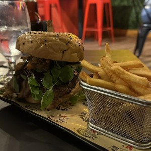 Burger Brisketa