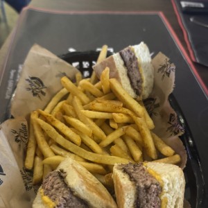Hamburguesa de queso kids