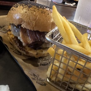 Hamburguesa Pitmaster