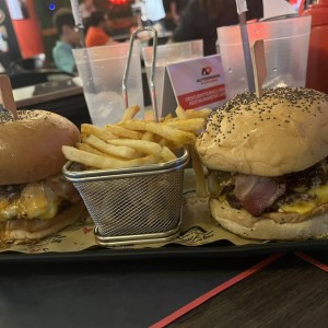 2x1 Hamburguesa Pitmaster
