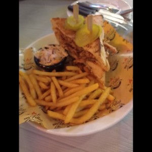 pulled pork sandwich