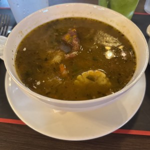 Sopa de costilla