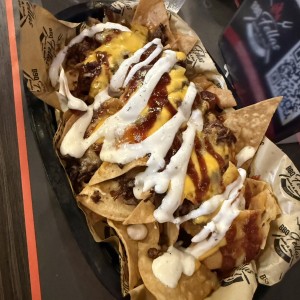 Nachos de brisket