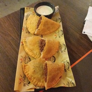 Entrada - Empanada de Brisket 