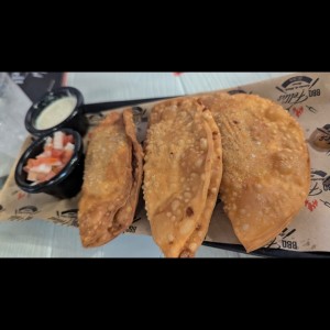 empanadas de la casa