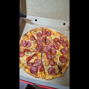 Pizza de peperoni