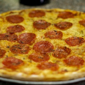 Pizza peperoni